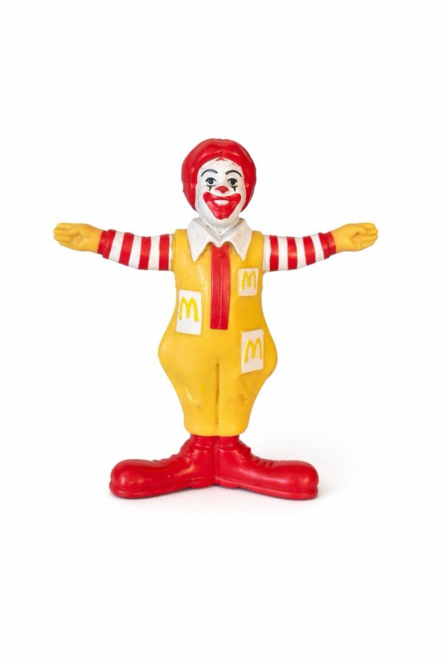 VTG 1995 McDonald’s Happy Meal Toy Ronald McDonald PVC Figure